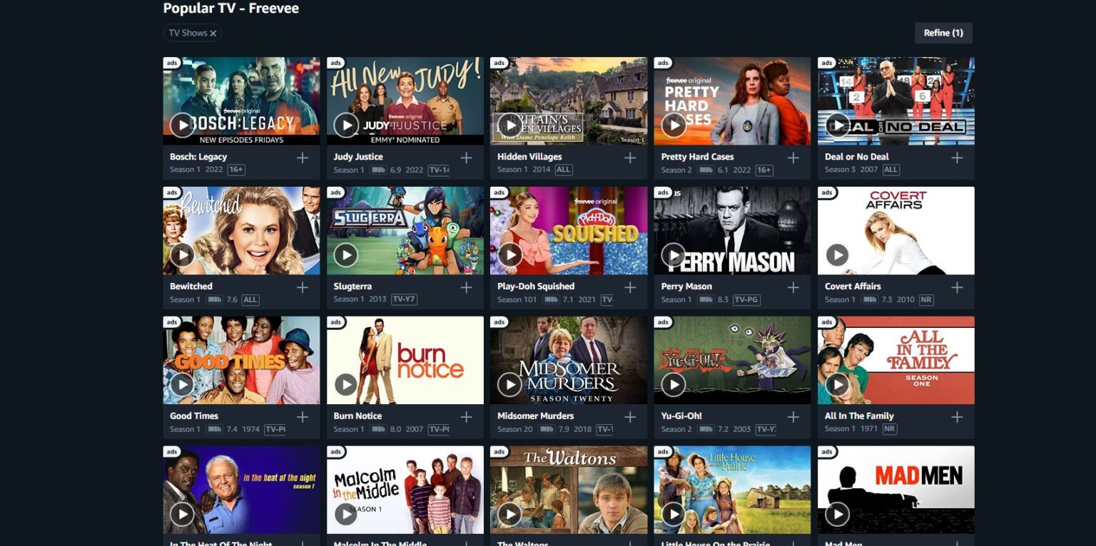 Amazon Freevee: Everything About The Free Streaming Service