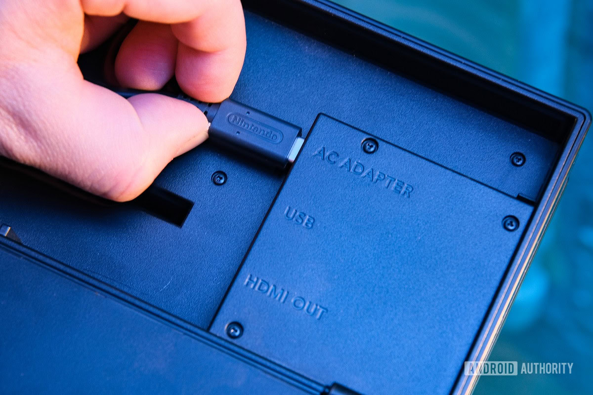 How to connect a Nintendo Switch to your TV - Android Authority