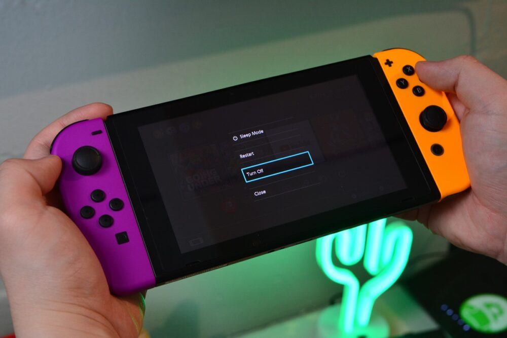 How to turn off the Nintendo Switch (and its controllers) Android