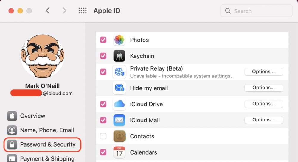 how-to-change-your-icloud-email-and-password-android-authority