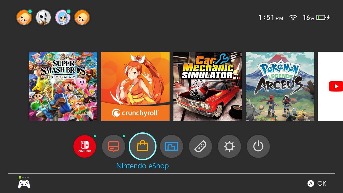 Switch ROMs Download - Play Nintendo Switch Games