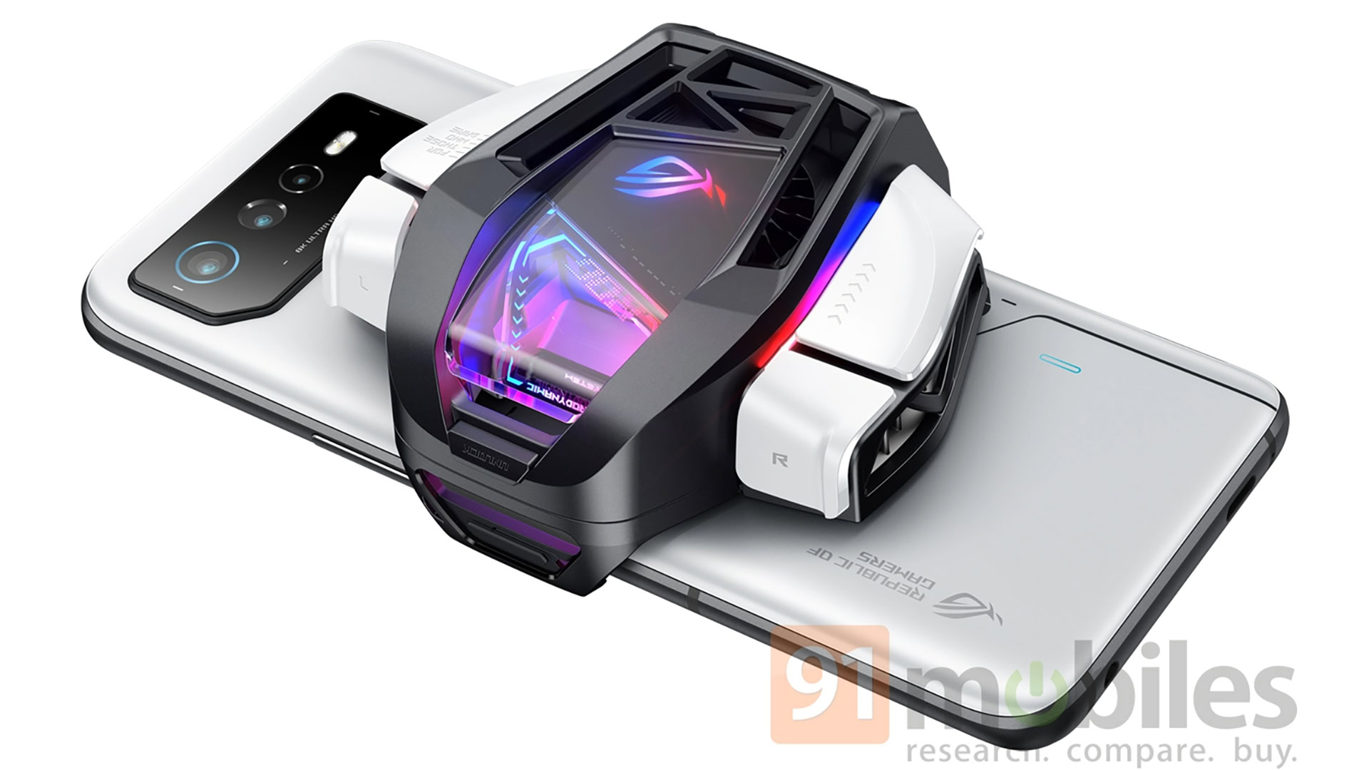 Leaked ASUS ROG Phone 6 renders give out the goods - Android Authority