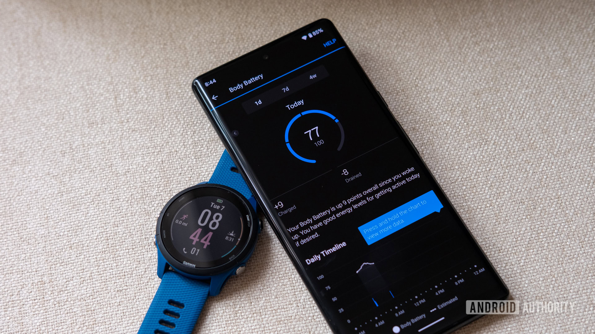 Samsung Galaxy Watch 6: How to measure your body composition