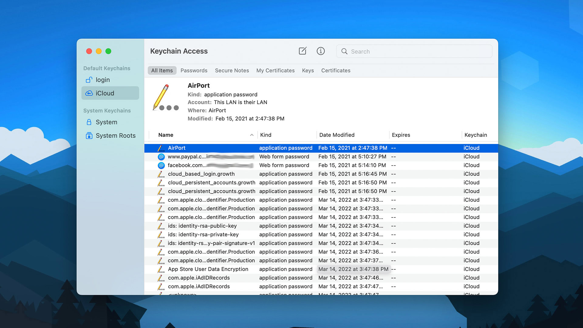 download keychain access for mac