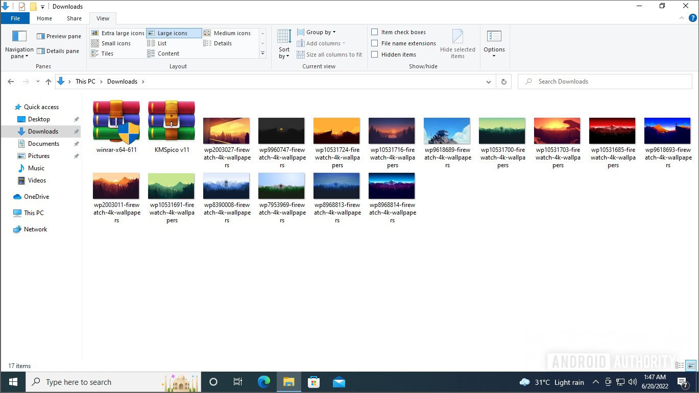 How to show and change file extensions in Windows - Android Authority