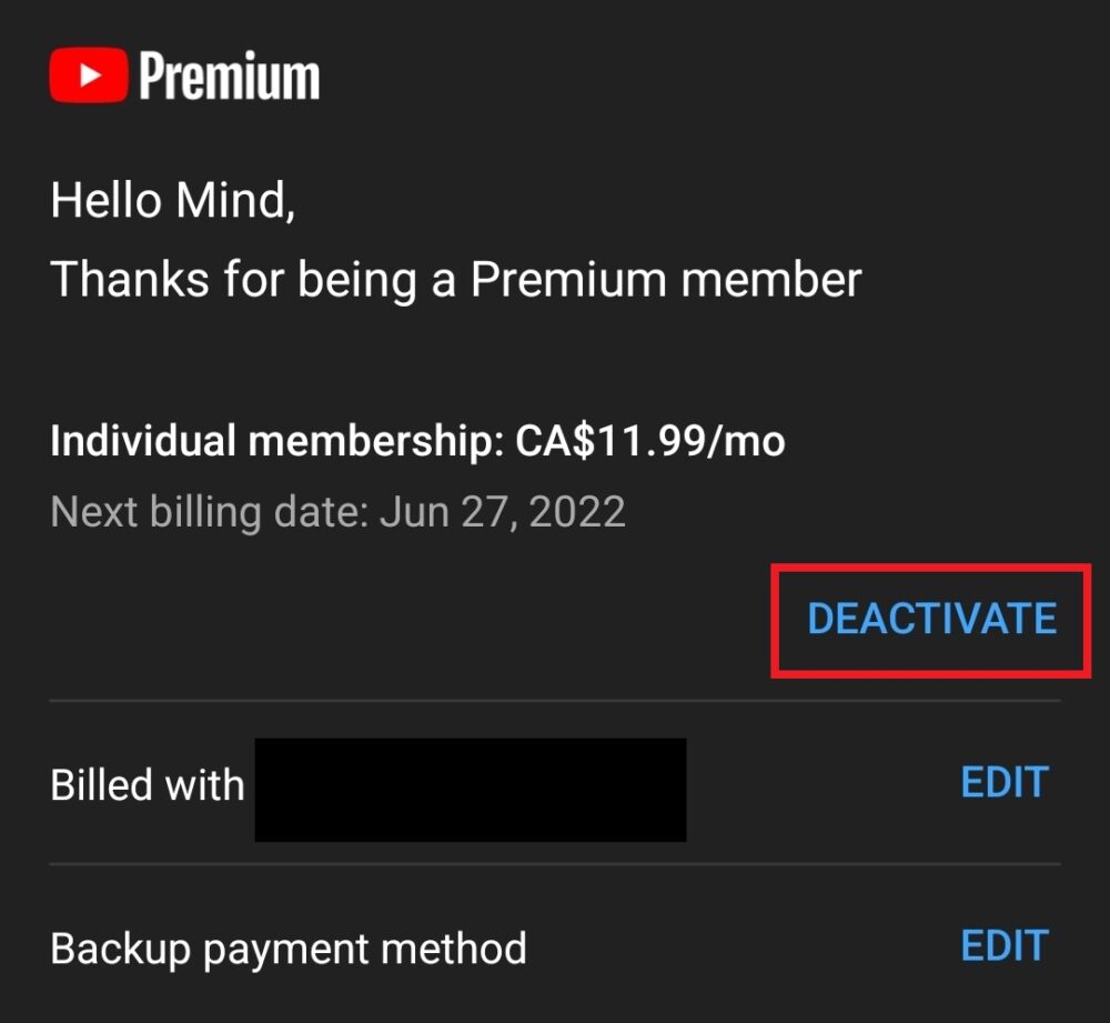 Youtube premium apk