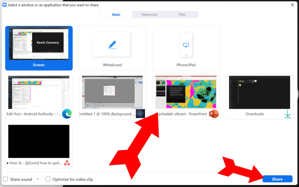 how-to-share-powerpoint-presentations-on-zoom-android-authority