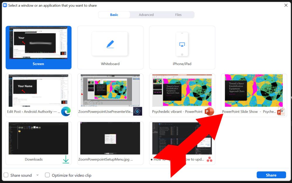 How to share PowerPoint presentations on Zoom - Android Authority