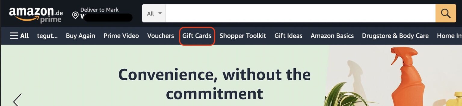 How to redeem an Amazon gift card - Android Authority