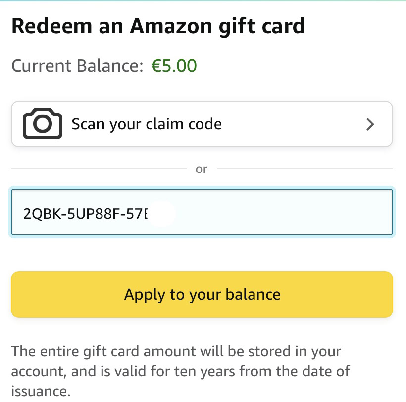 Amazon Gift Card Terms & Conditions | IDFC FIRST Bank