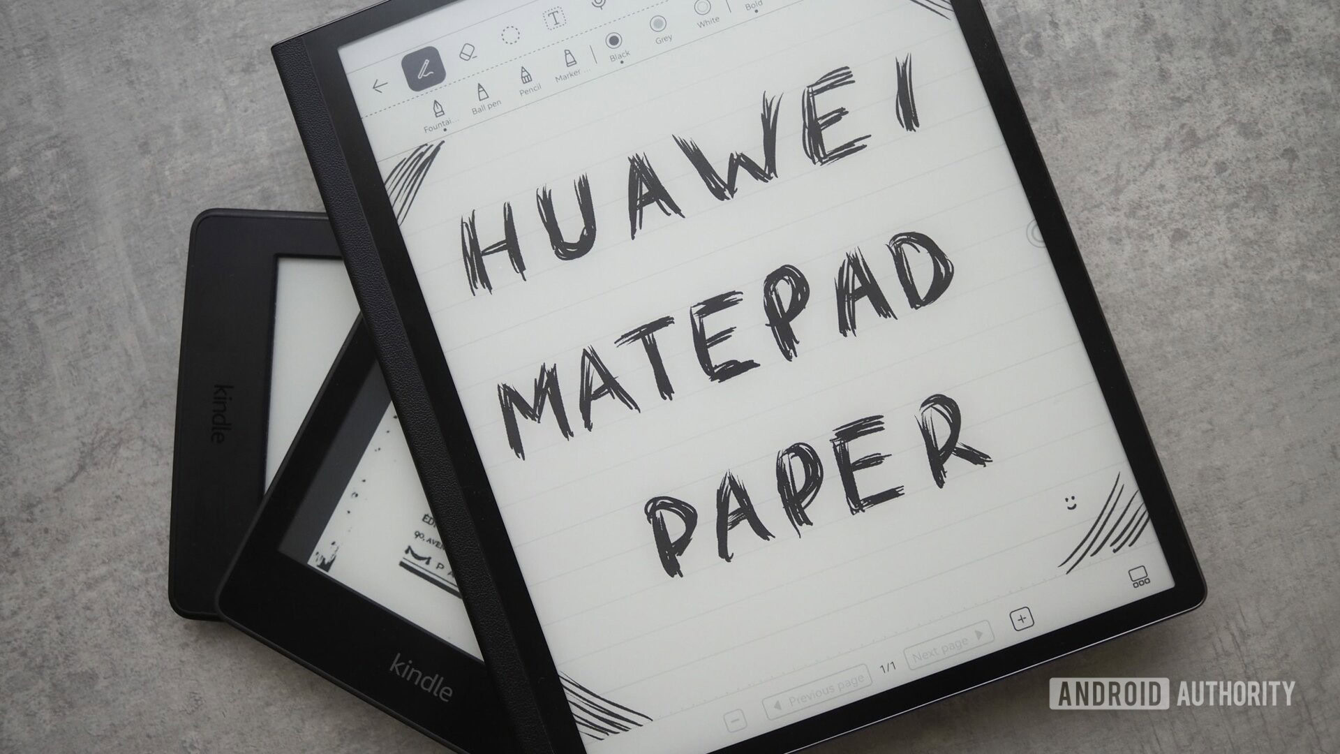 HUAWEI Matepad Paper review: Sorry, e-ink and Android aren't a good fit