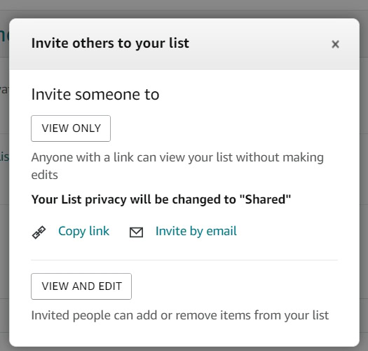 How to Add, View, and Remove Items from an  Wish List