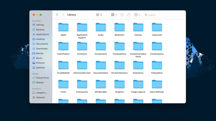 make folder hidden mac