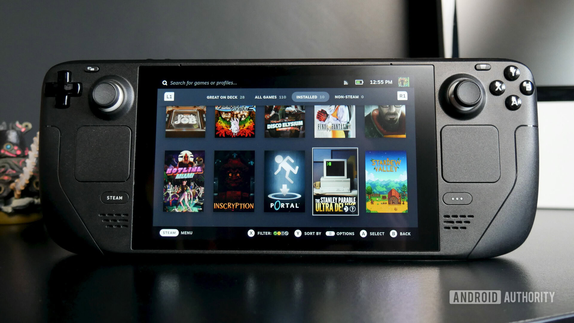 Valve Updates the Steam Deck with OLED Display, Overhauled