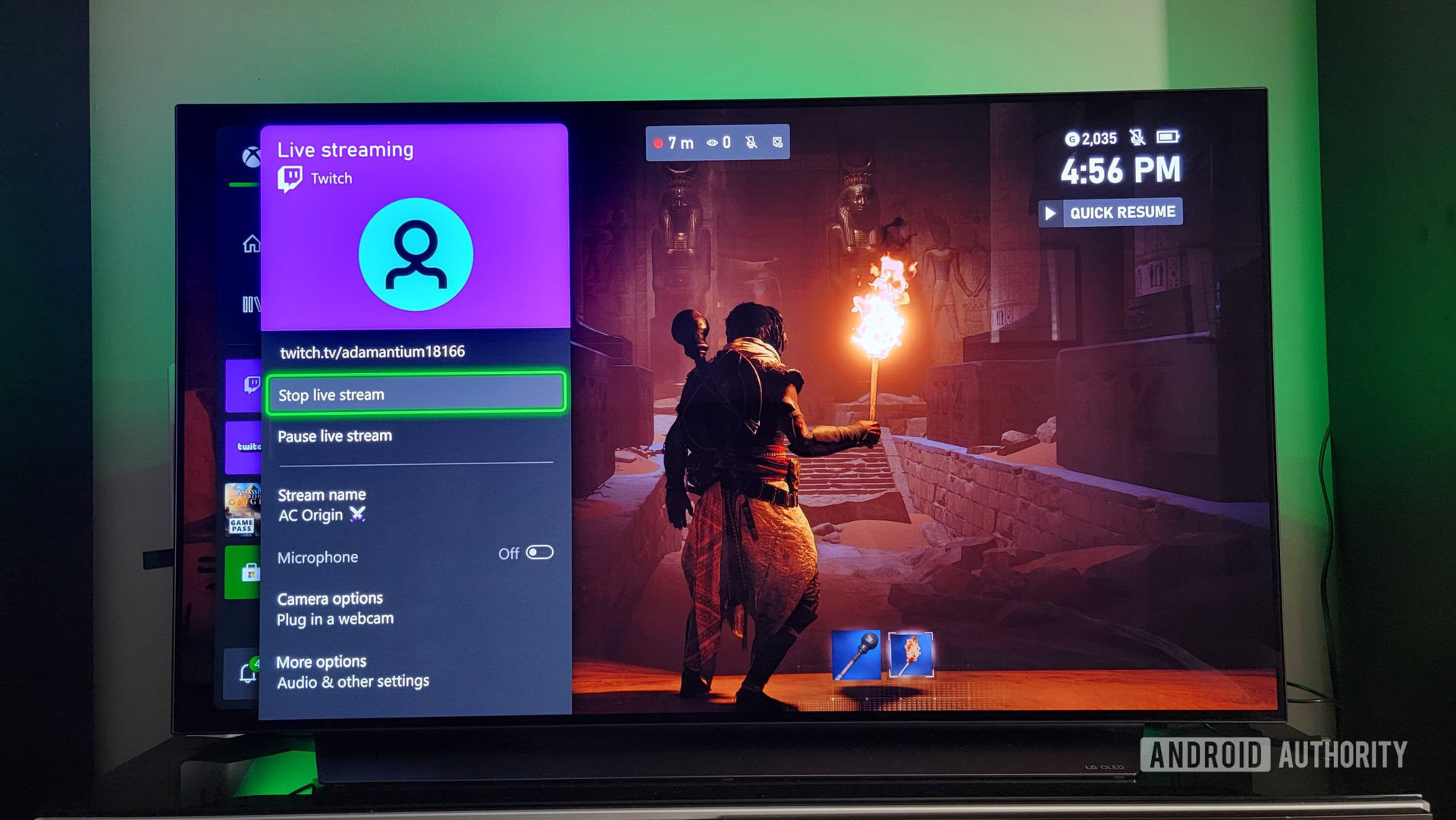 Xbox streaming? I'm trying to stream and it only shows a swirling screen :  r/Twitch