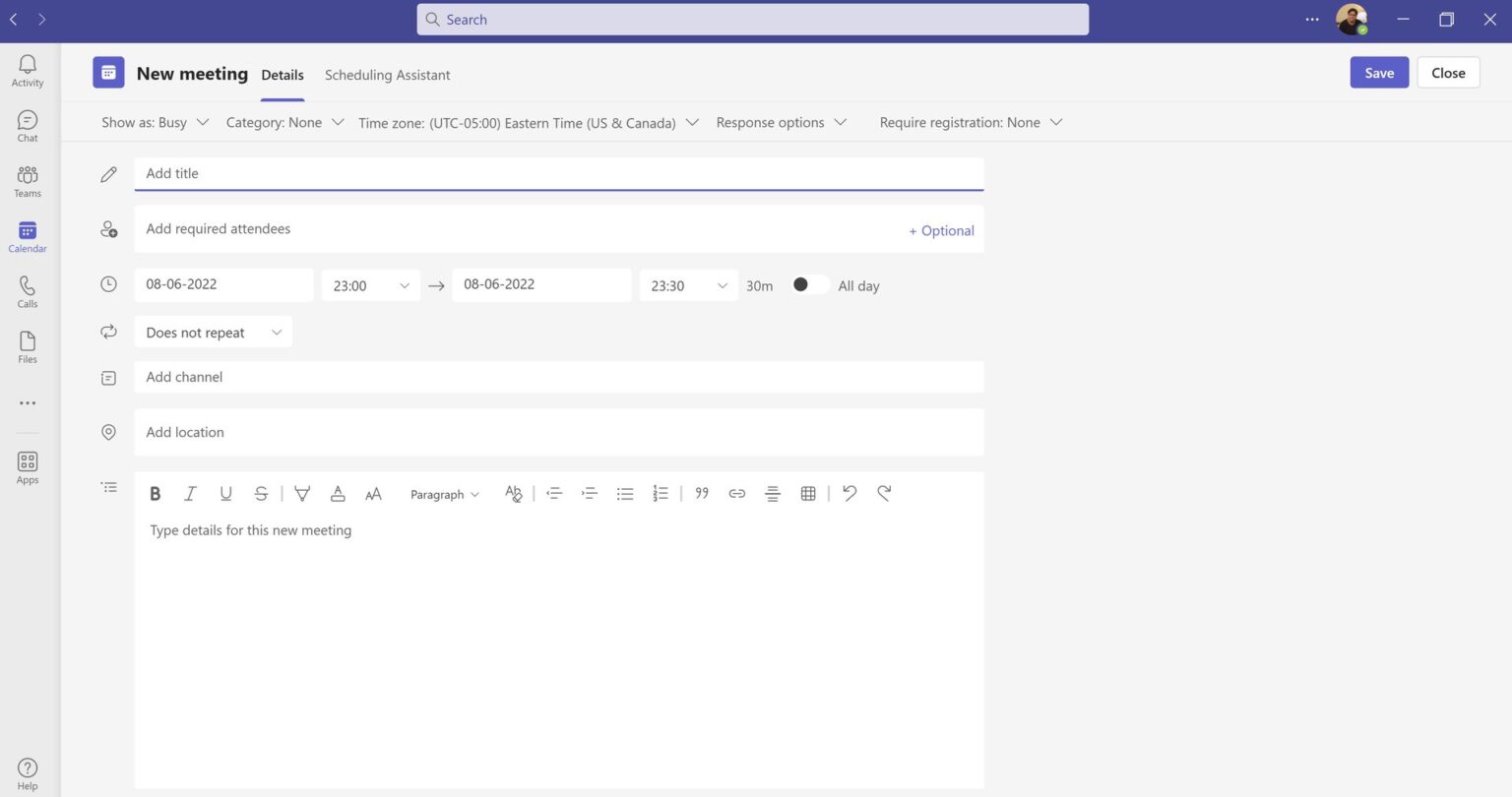 How to create and share a Microsoft Teams meeting link Android Authority