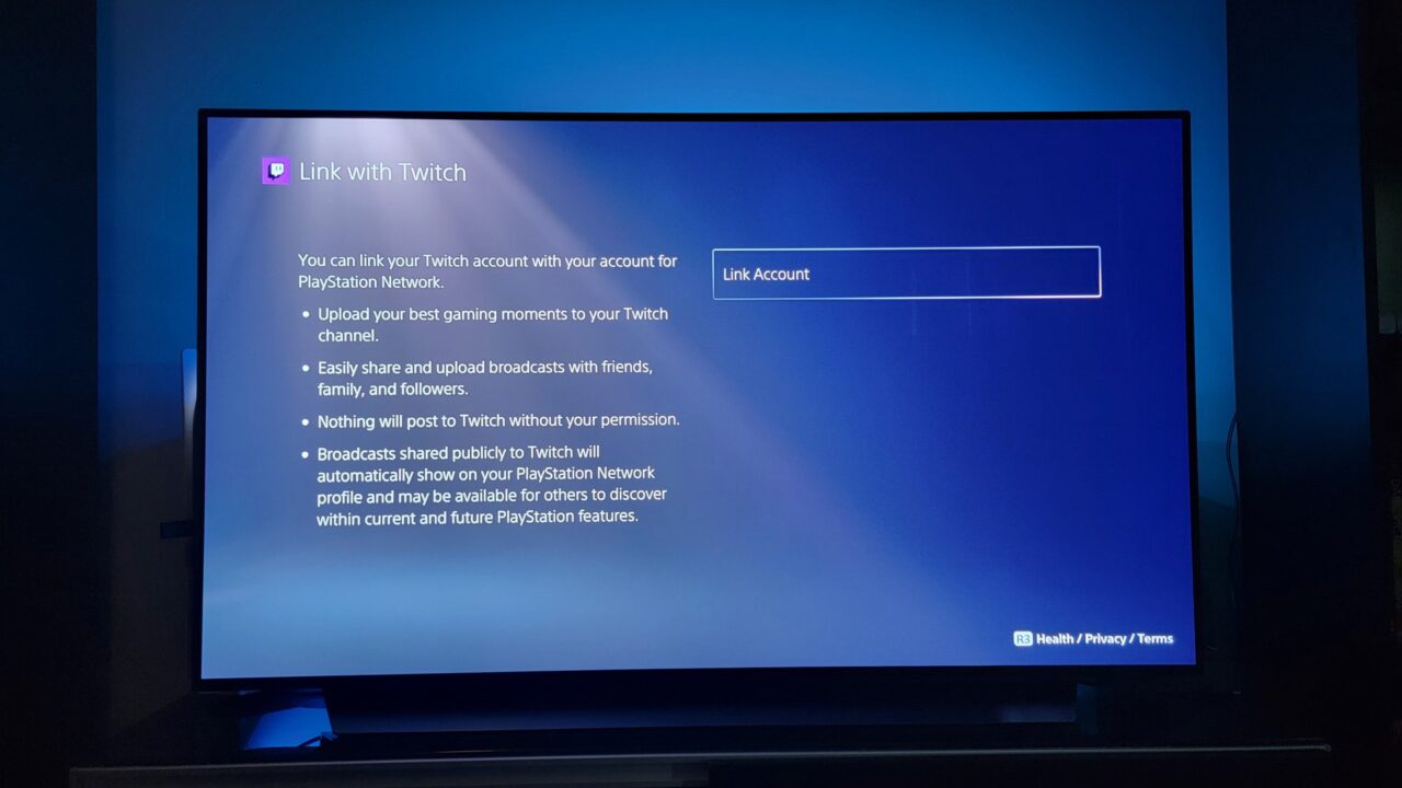 How to start streaming on Twitch from your PS5 - Android Authority