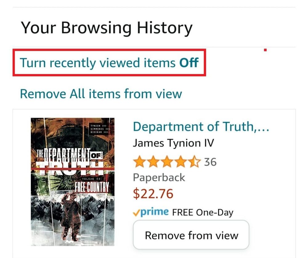 how-to-clear-your-amazon-search-history-android-authority