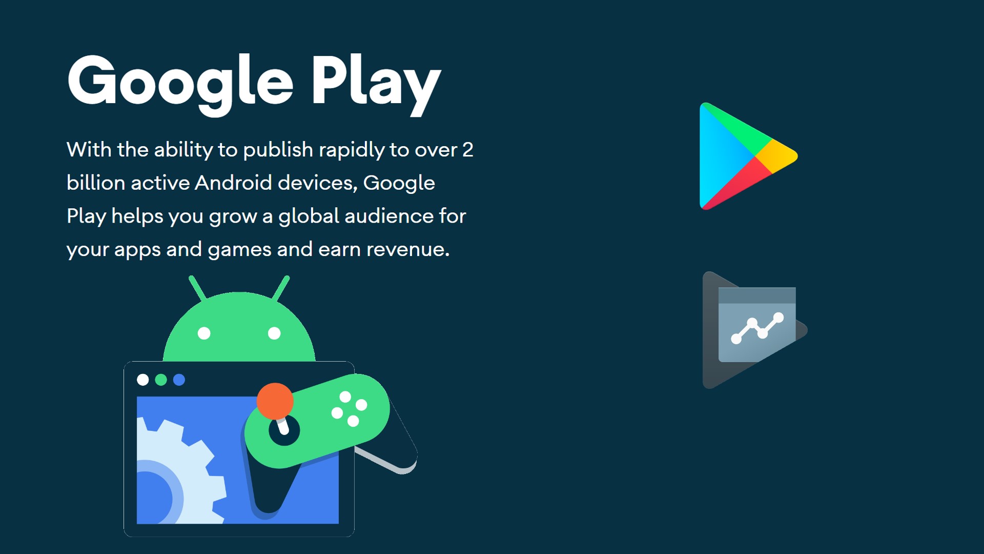 Download do APK de Google Play Console para Android
