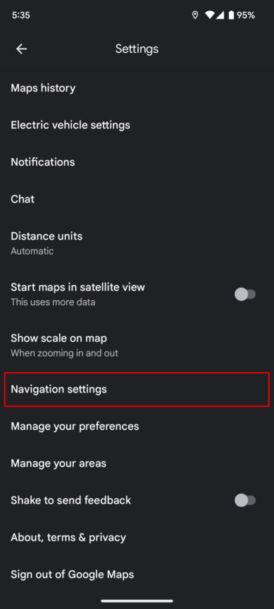 How to change Google Maps voice and language - Android Authority