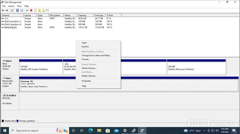 How to format and partition an external hard drive on Windows TIme News