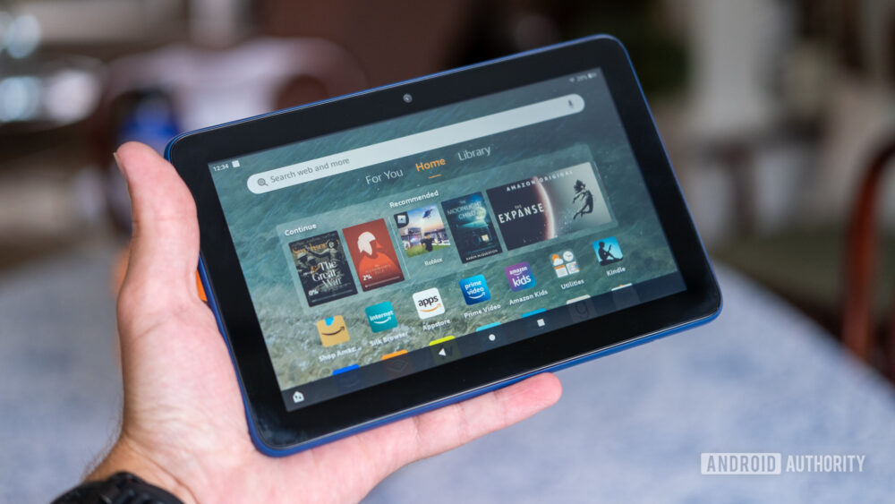 Amazon Fire 7 (2022) Review: Carry-on Companion - Android Authority