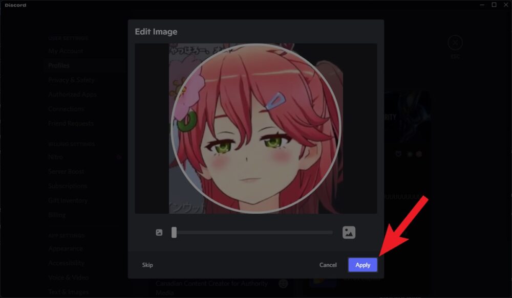 How to change your profile picture on Discord - Android Authority