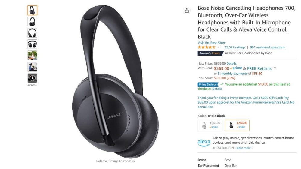 This Bose Prime Day sale will save you up to $110 off some great ...