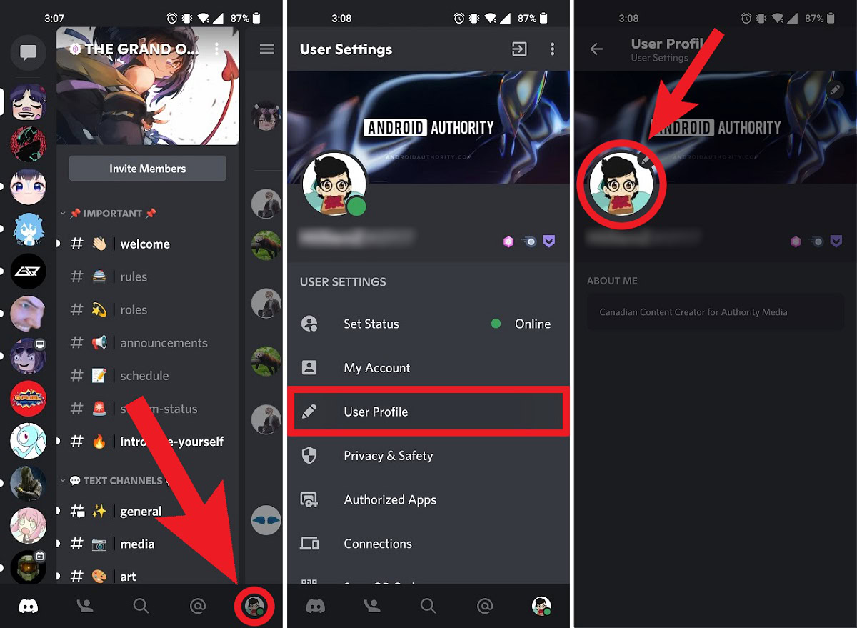How to Change Your Discord Profile Picture