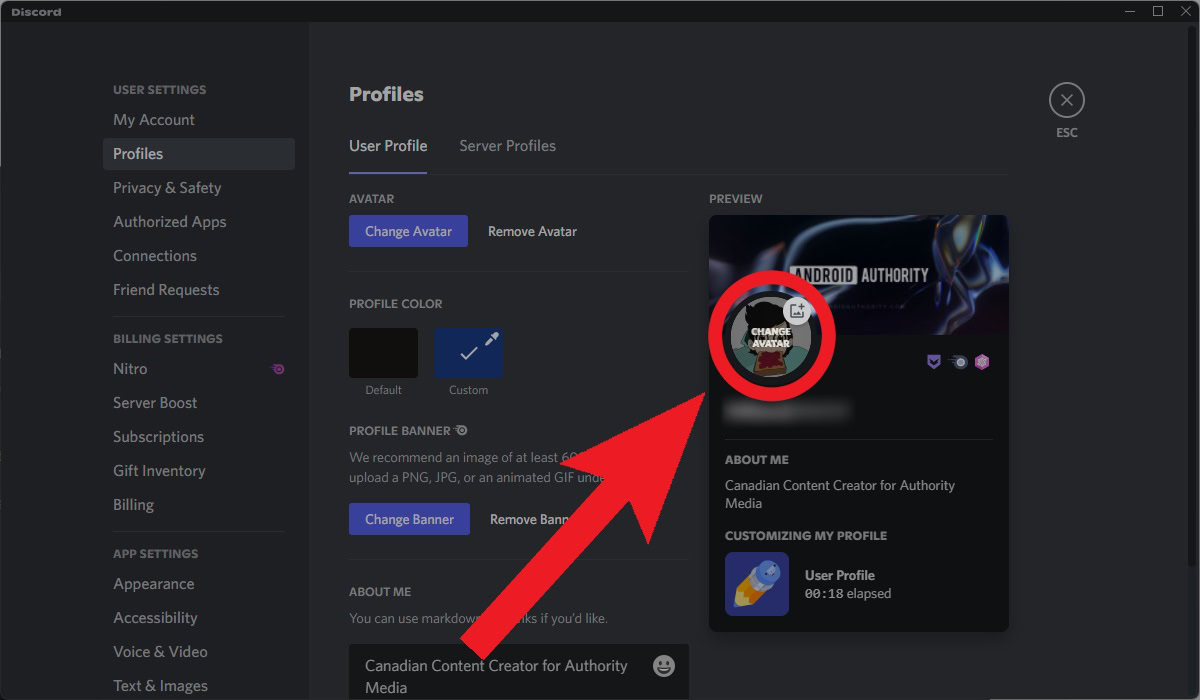 How to Change Your Discord Profile Picture