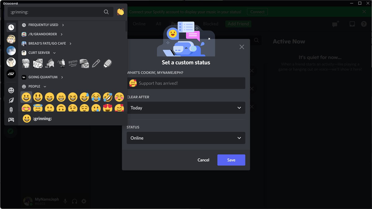How to change your status on Discord - Android Authority