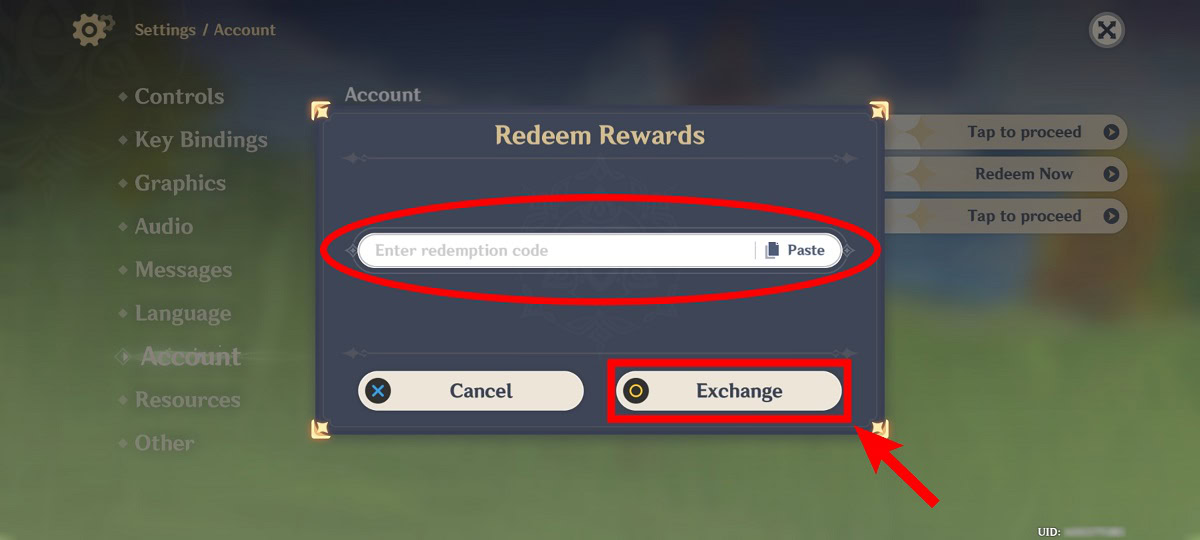 HOW TO REDEEM REDEMPTION CODES FROM A MOBILE OR WEB BROWSER! Genshin Impact