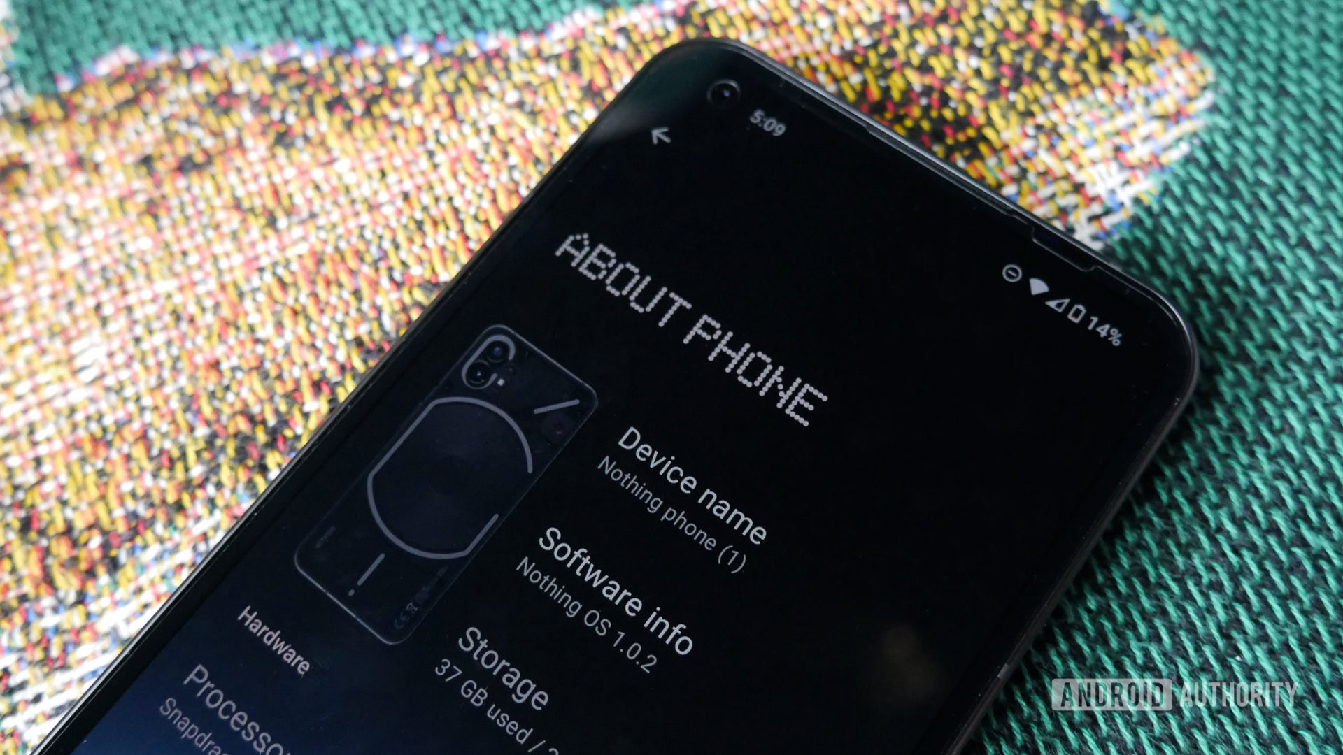 Nothing Phone 1 在新更新中获得新壁纸、字形修复等