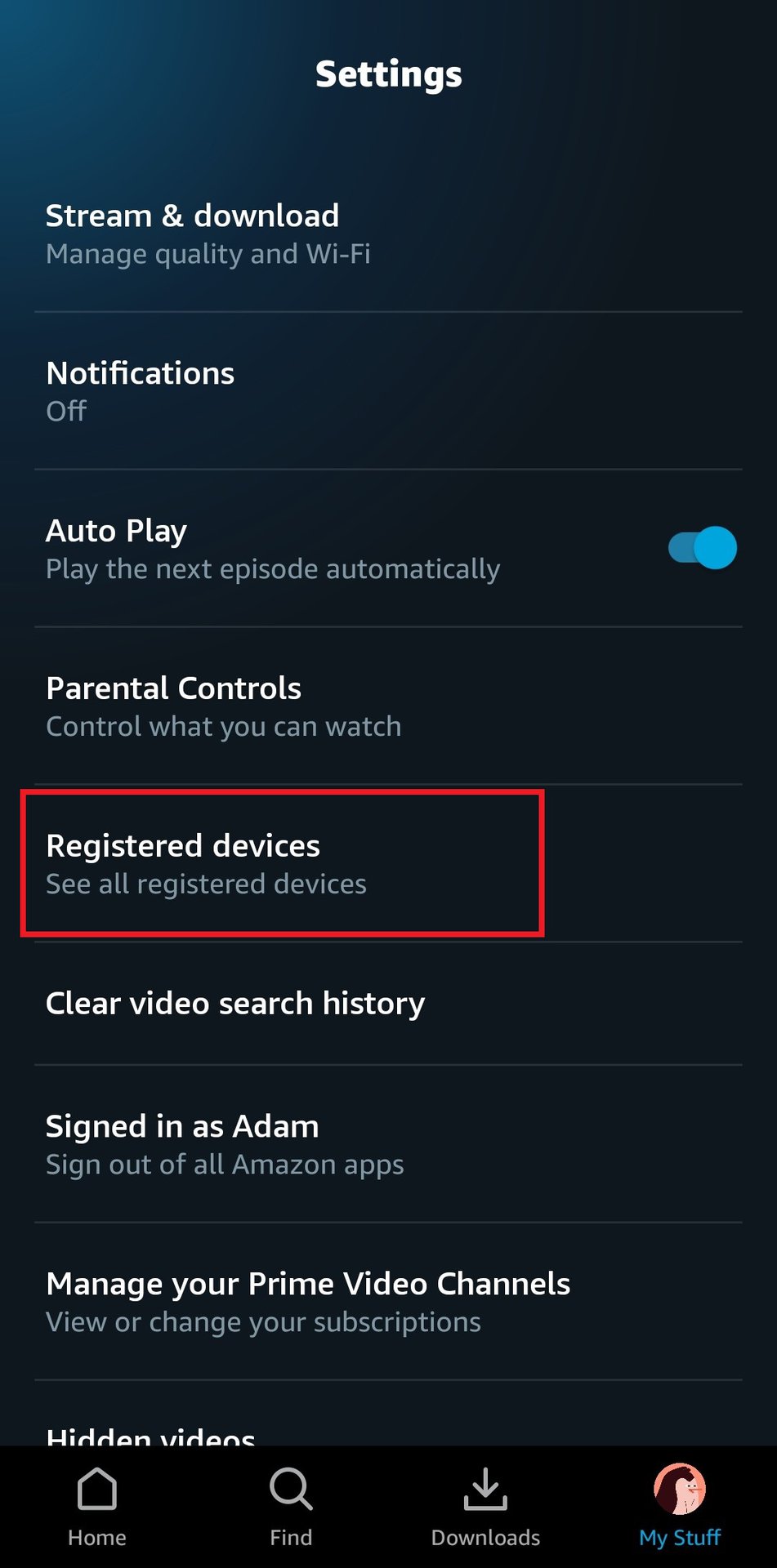 How To Sign Out Of Amazon Prime On Any TV Android Authority