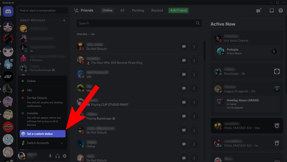 How to change your status on Discord - Android Authority