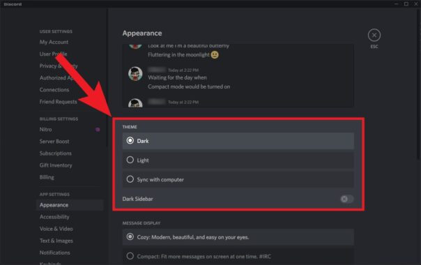 How to change your Discord background theme - Android Authority