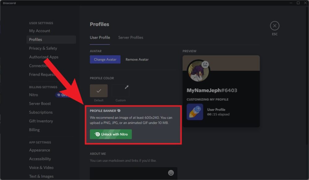 How to change your profile banner on Discord - Android Authority