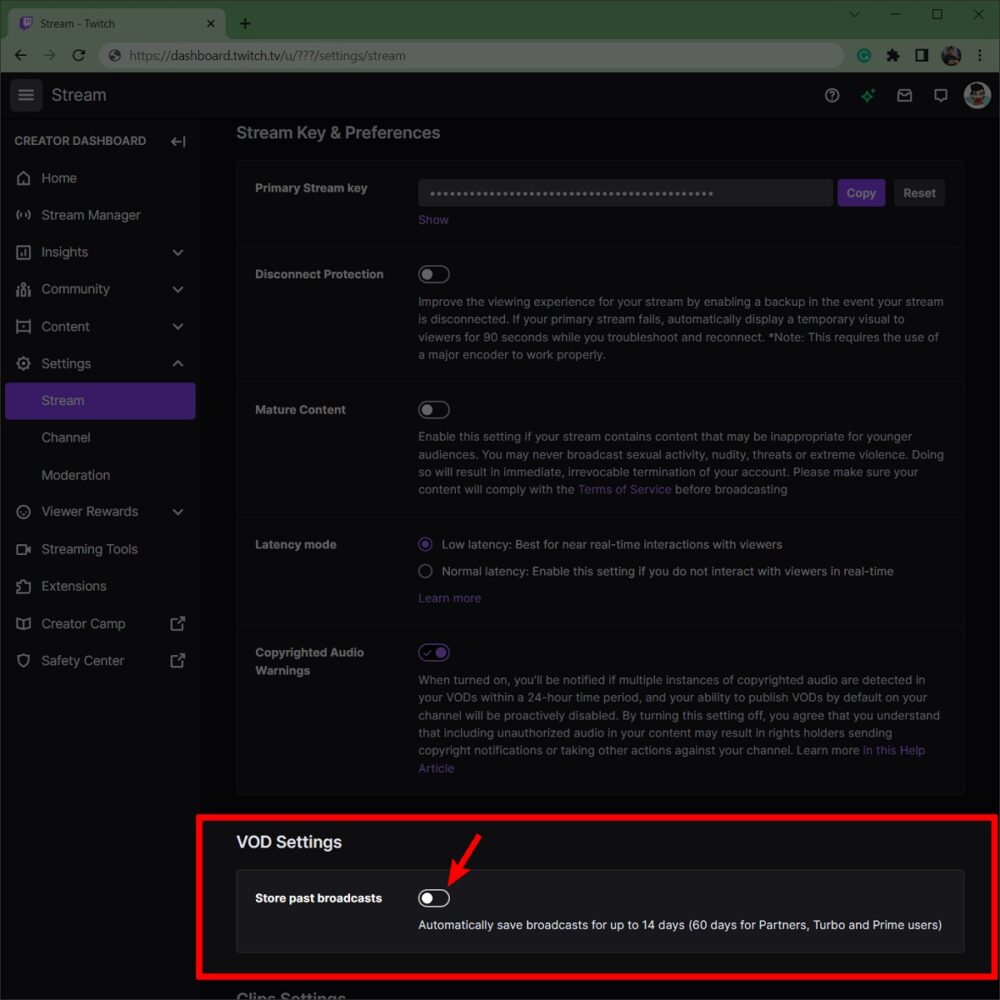 How to save and download your Twitch streams - Android Authority