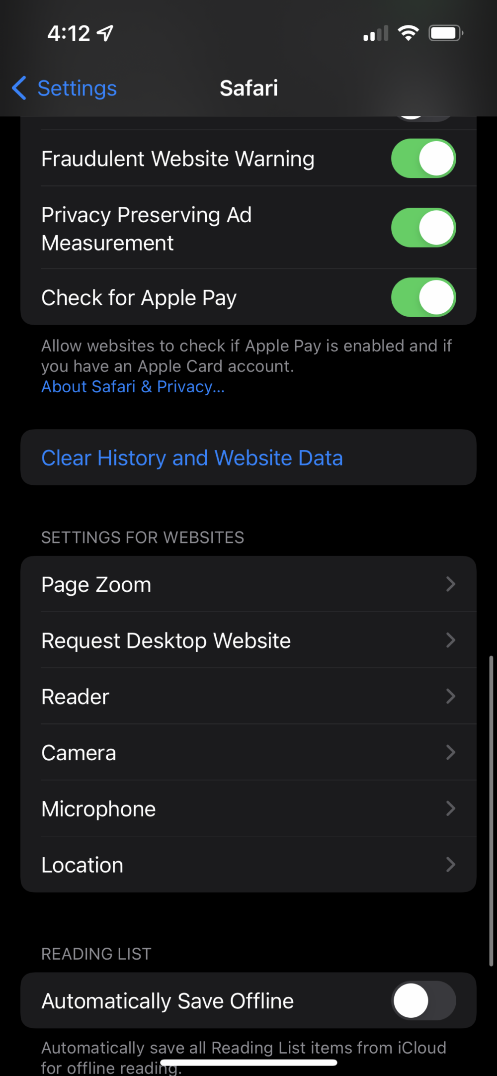 how-to-delete-iphone-search-and-browsing-history-android-authority