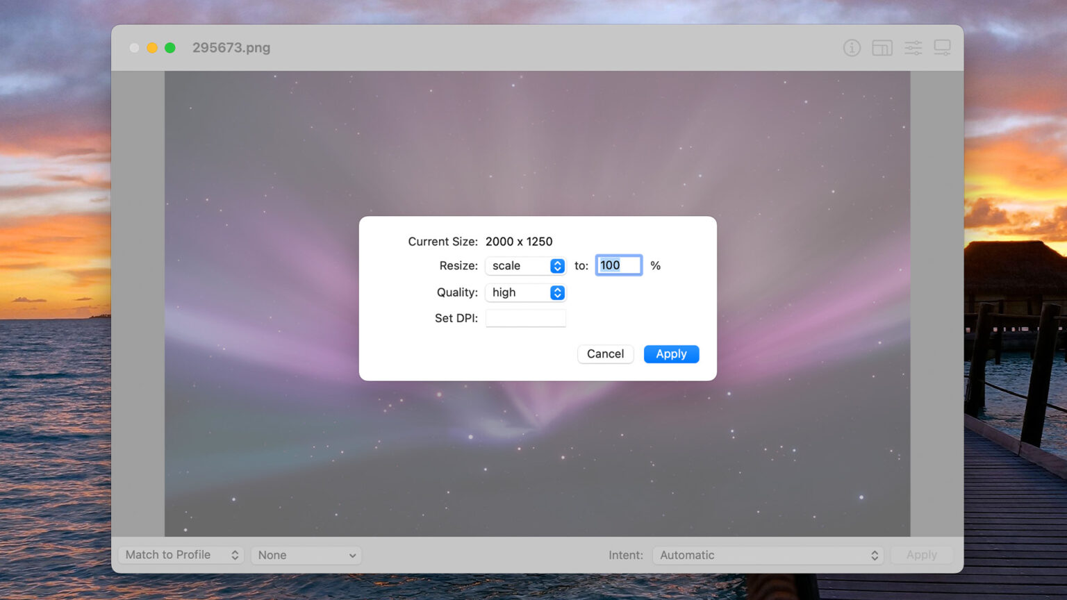 How To Easily Resize Images On Any Mac Android Authority