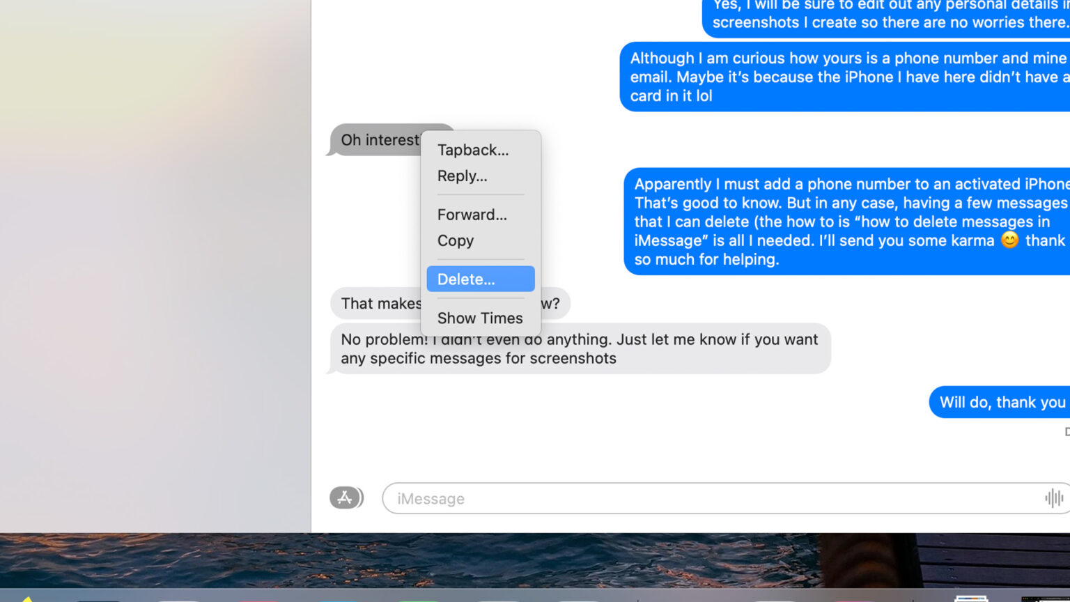 how-to-delete-messages-on-imessage-from-any-mac-android-authority