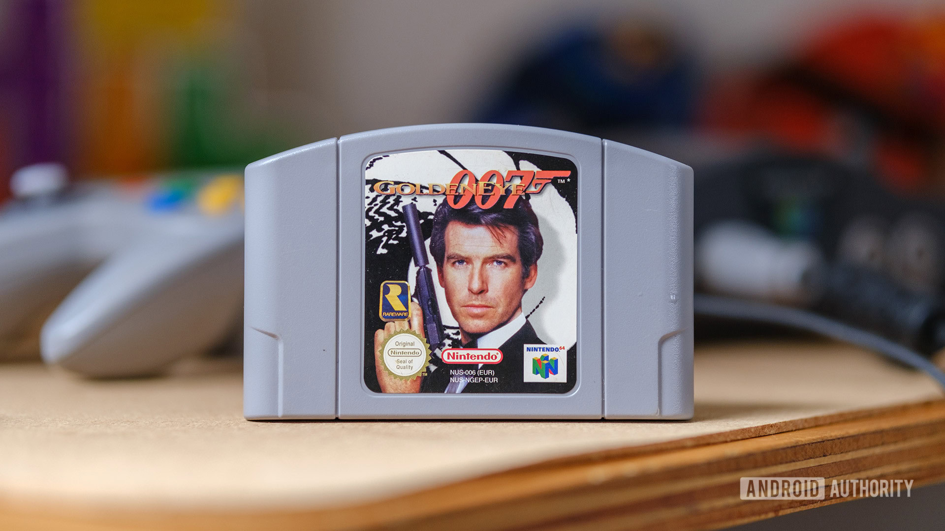 Switch Online version of GoldenEye 64 removes unused Bond faces