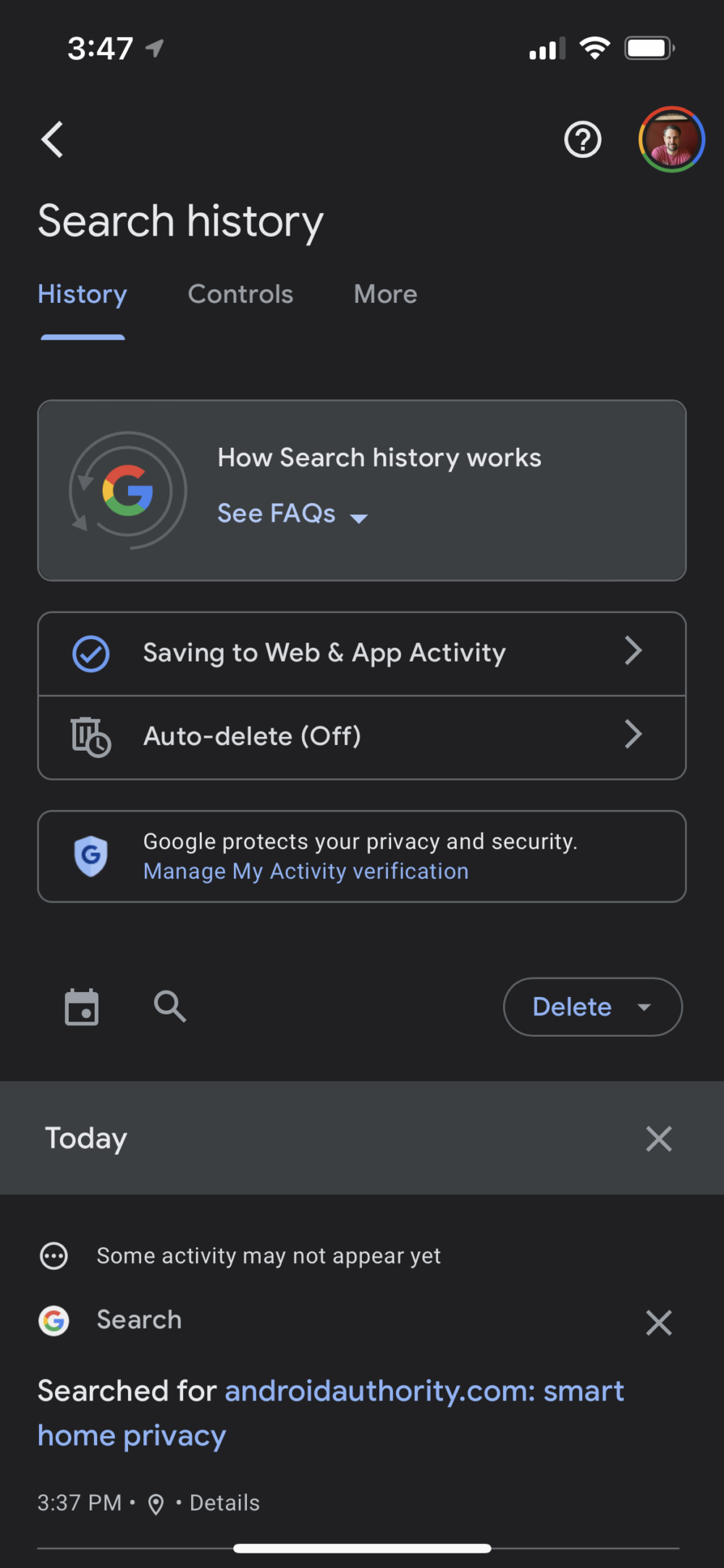 How To Delete Iphone Search And Browsing History Android Authority