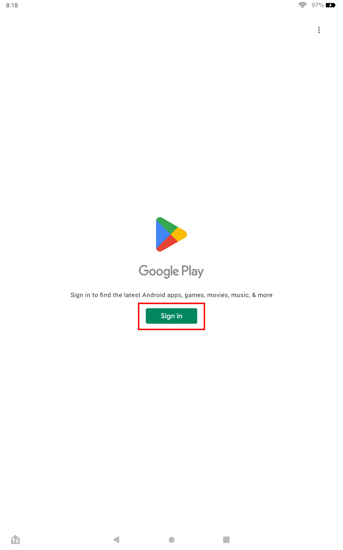 Como instalar Google Play Store no Fire TV?
