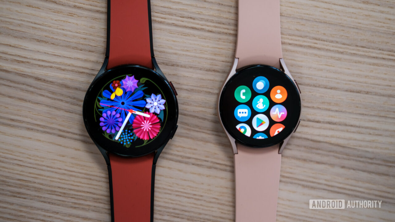 samsung galaxy watch 4 40mm vs garmin vivoactive 4s