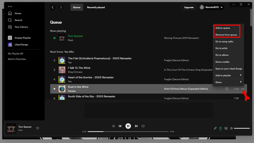 how-to-view-your-queue-on-spotify-android-authority