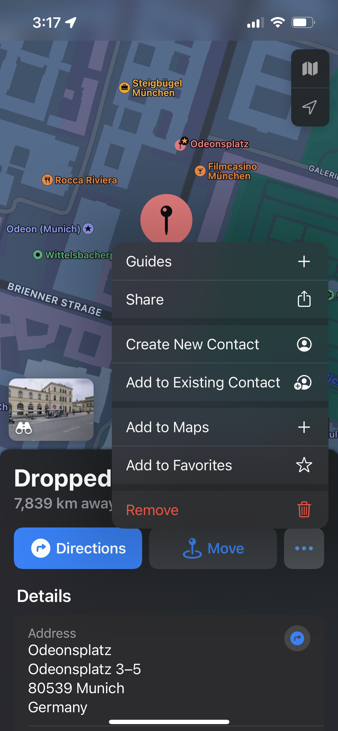 How to pin a location on your iPhone using Apple Maps - Android Authority