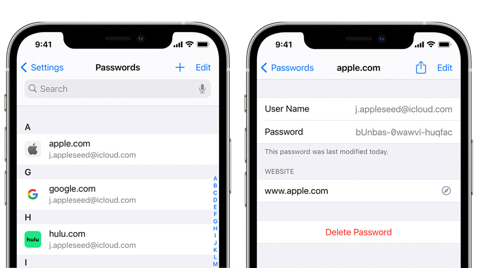 How To Find And Manage Saved Passwords On An IPhone