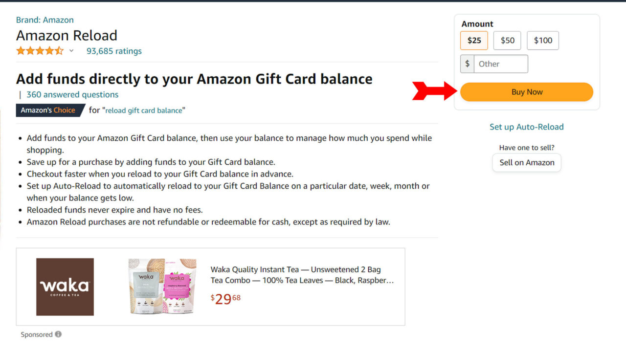 How to use a Vanilla Gift Card on Amazon Android Authority