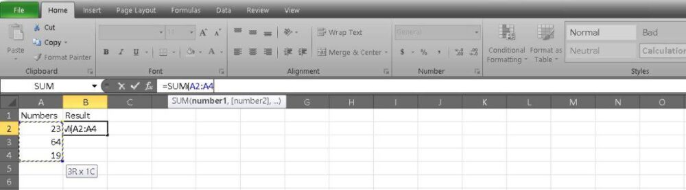 how-to-add-cells-in-excel-android-authority